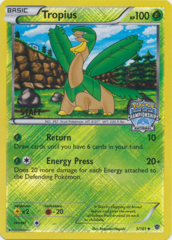 Tropius 5/101 Crosshatch Holo STAFF Promo - 2014 National Championships